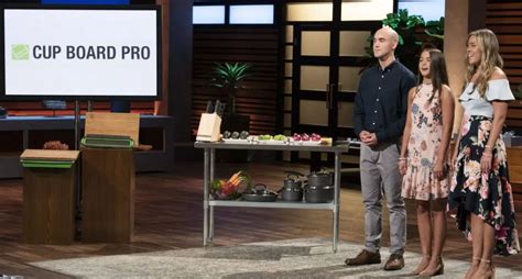 cup board pro shark tank net worth|Cup Board Pro is Now Worth $15 million After Shark。